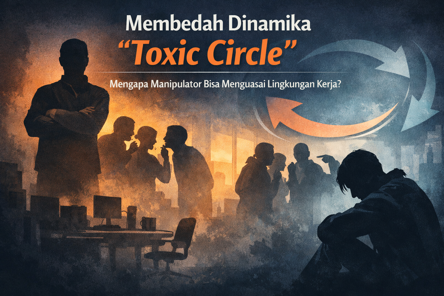 Membedah Dinamika Toxic Circle: Mengapa Manipulator Bisa Menguasai Lingkungan Kerja?