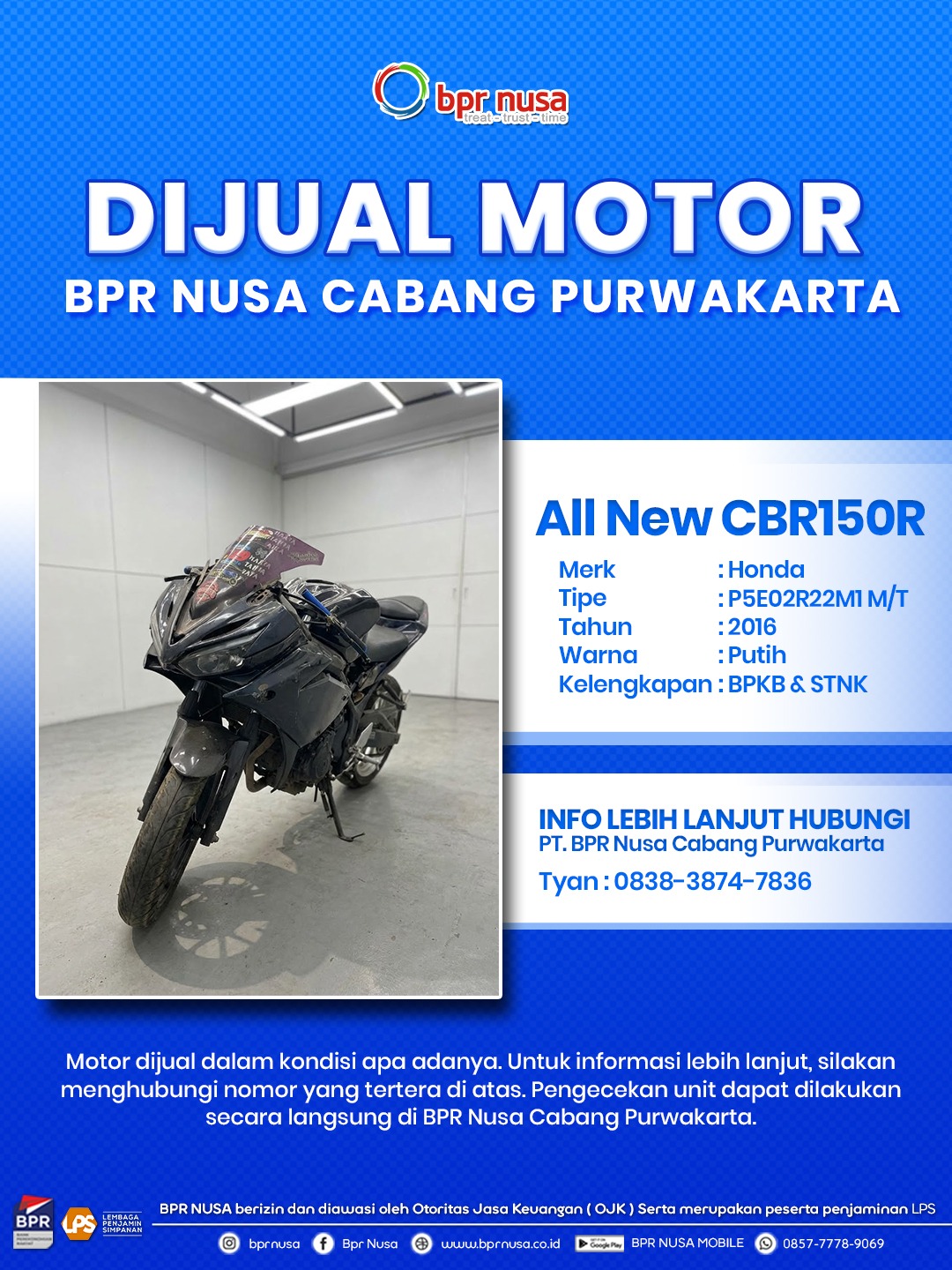 ALL NEW CBR150R