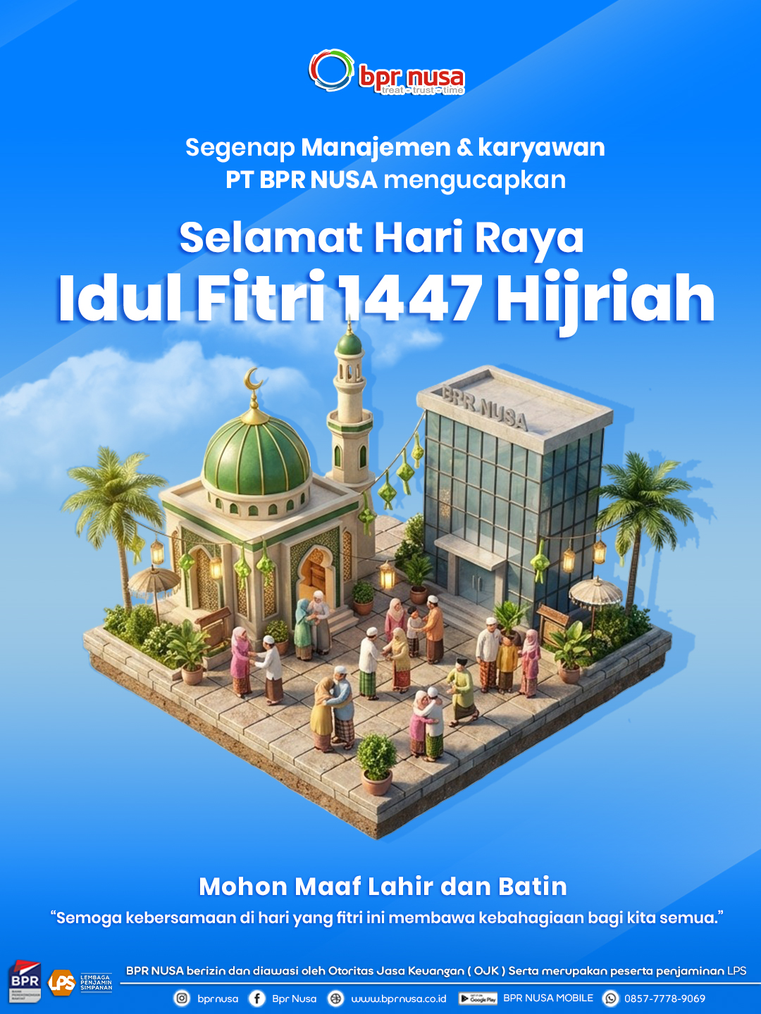 Selamat Hari Raya Idul Fitri