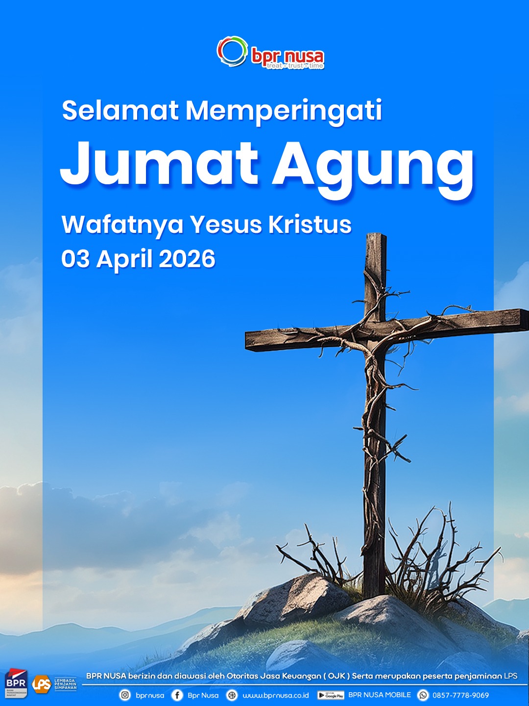 Memperingati Jumat Agung