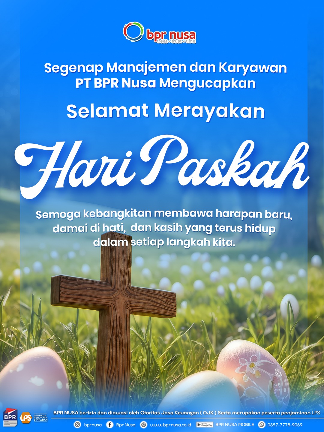 Selamat Hari Paskah