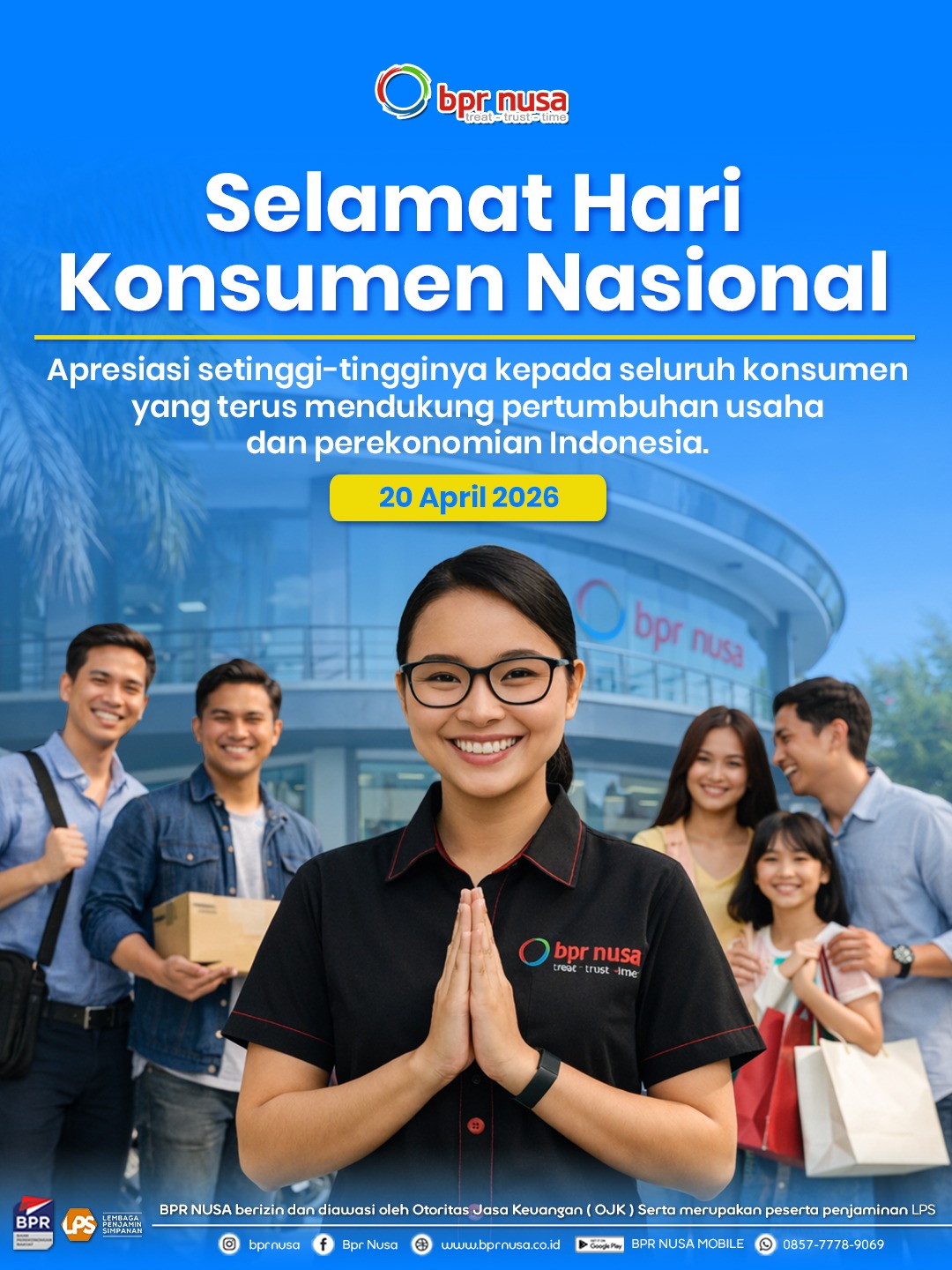 Selamat Hari Konsumen Nasional