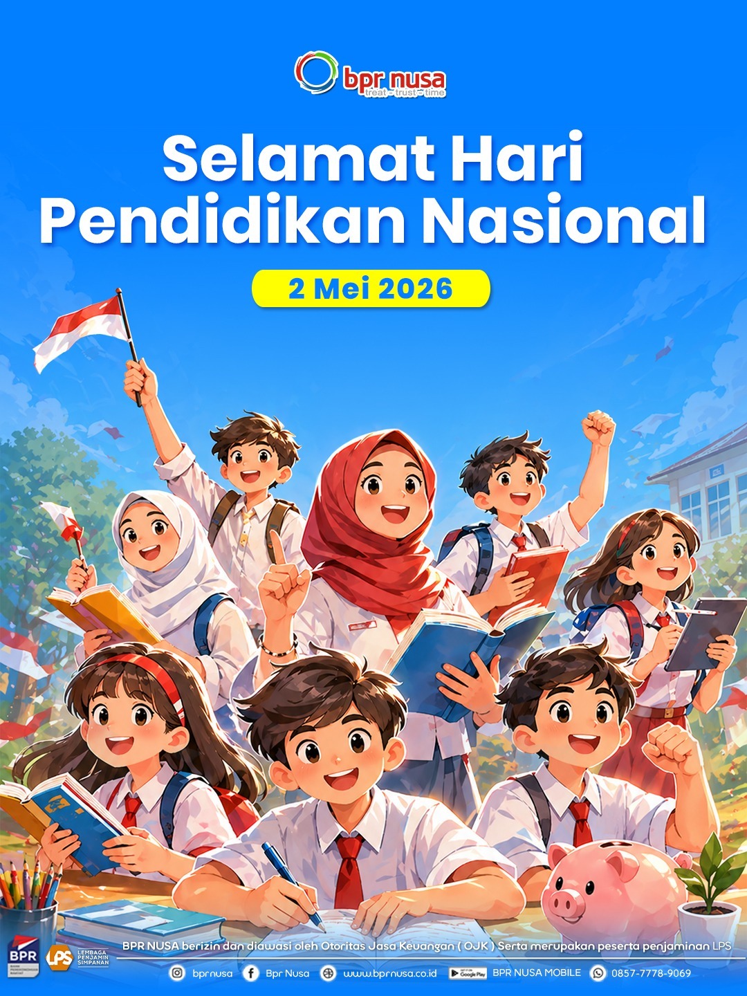 Selamat Hari Pendidikan Nasional