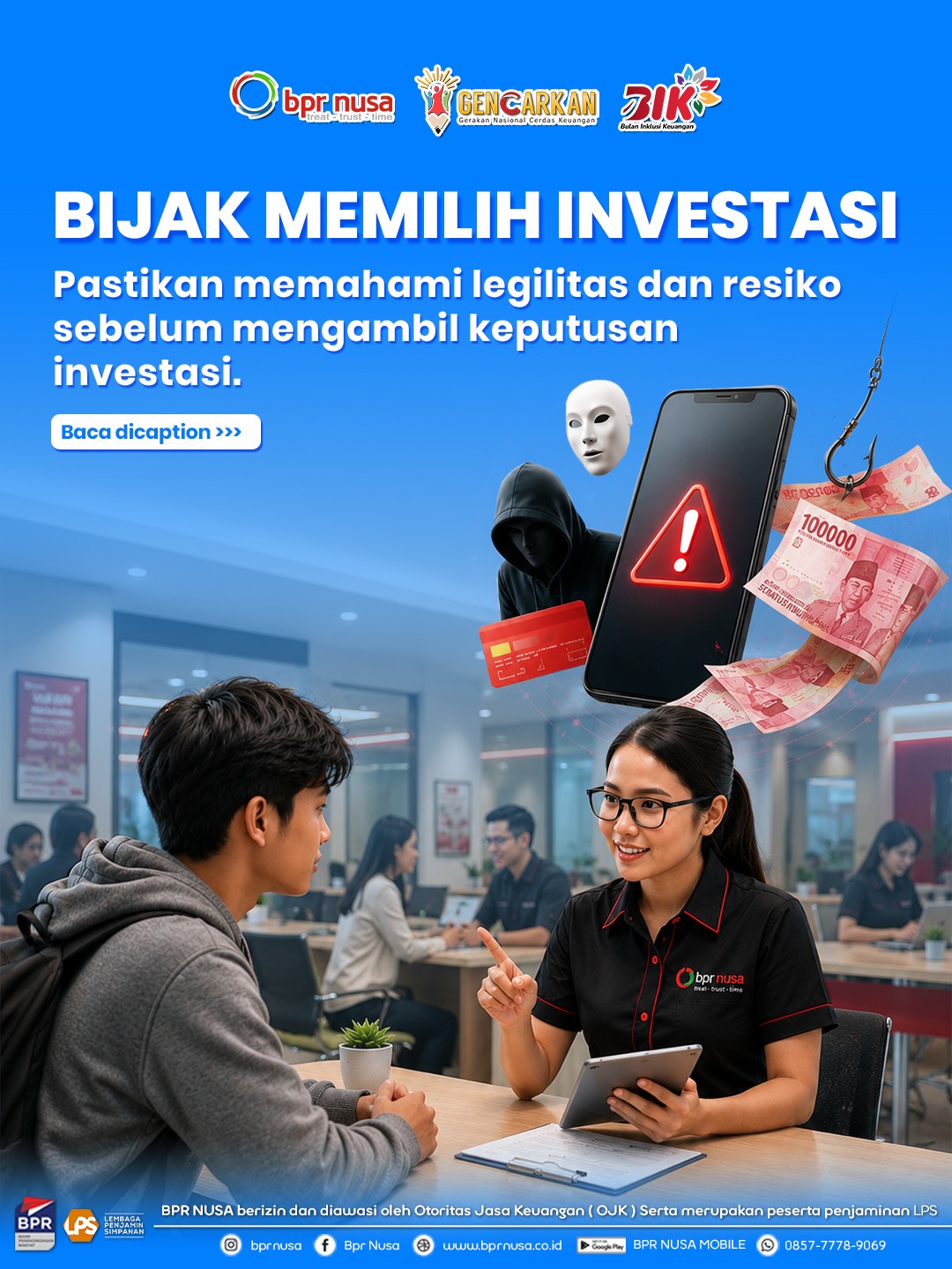 Bijak Memilih Investasi, Lindungi Masa Depan Anda!