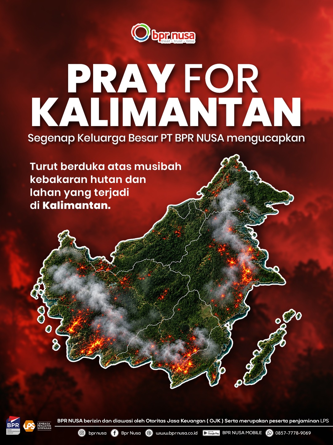 Pray For Kalimantan