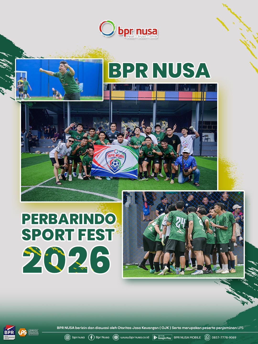 PERBARINDO SPORT FEST 2026!
