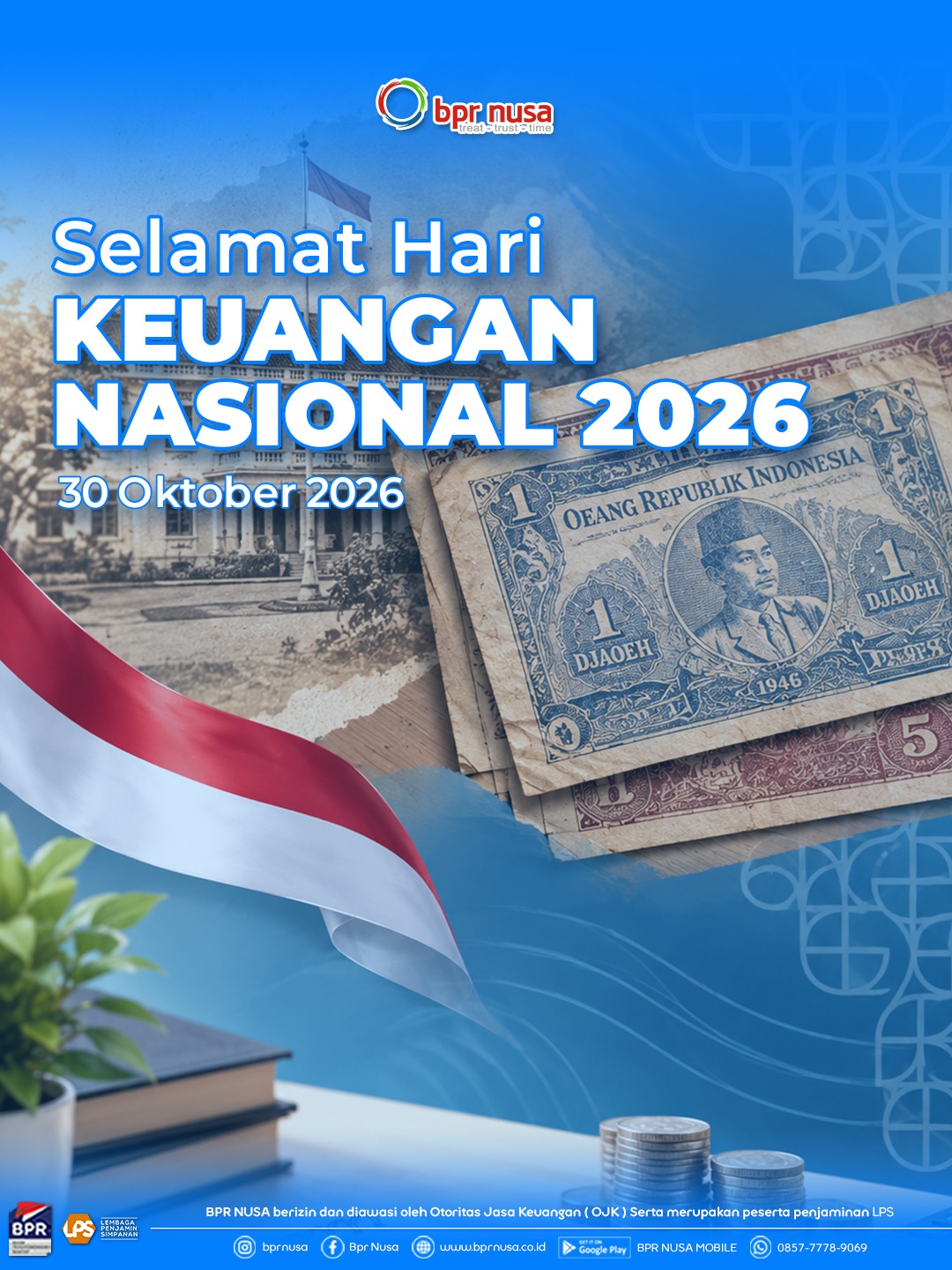 Selamat Hari Keuangan Nasional 2026