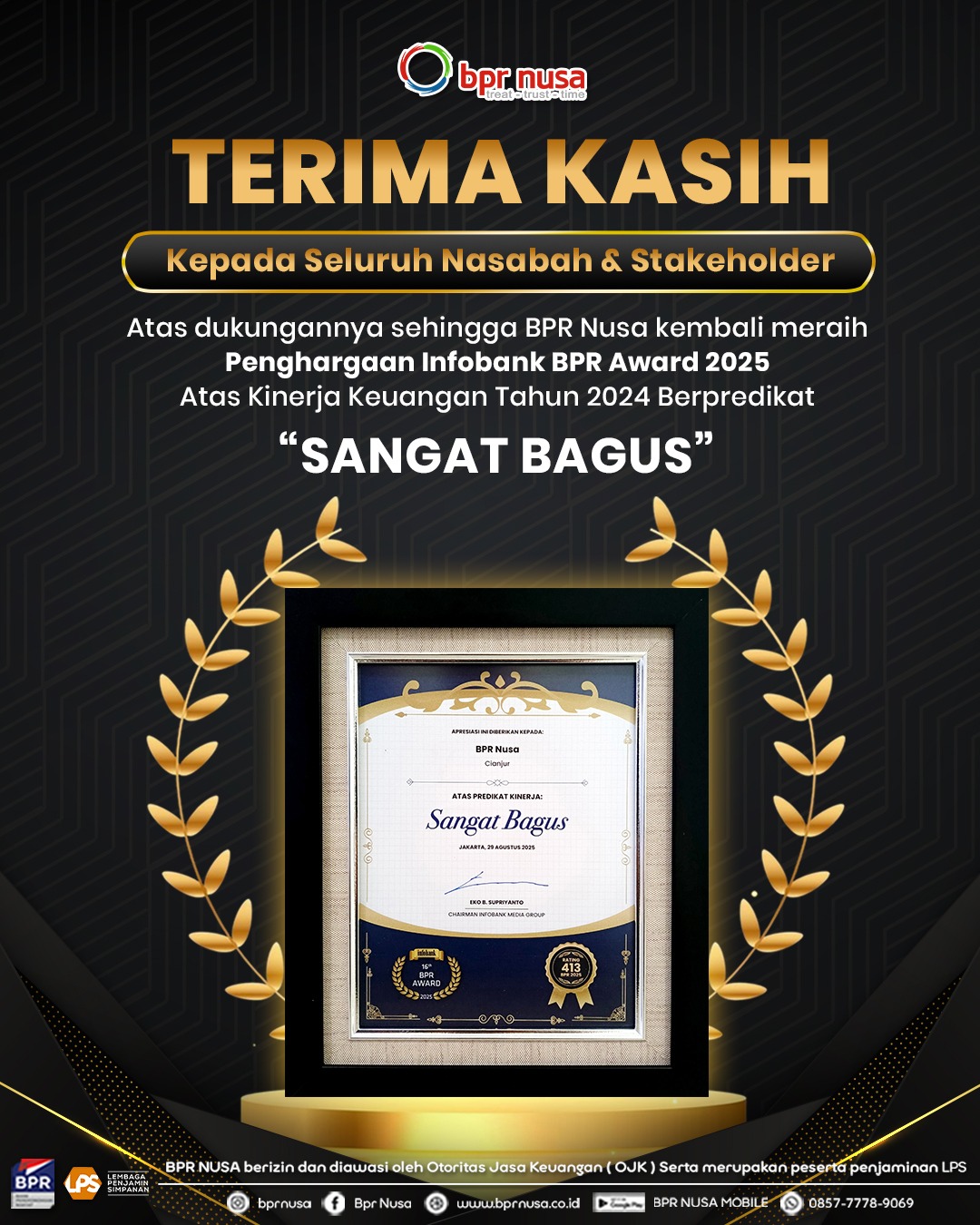 Infobank BPR Award 2025