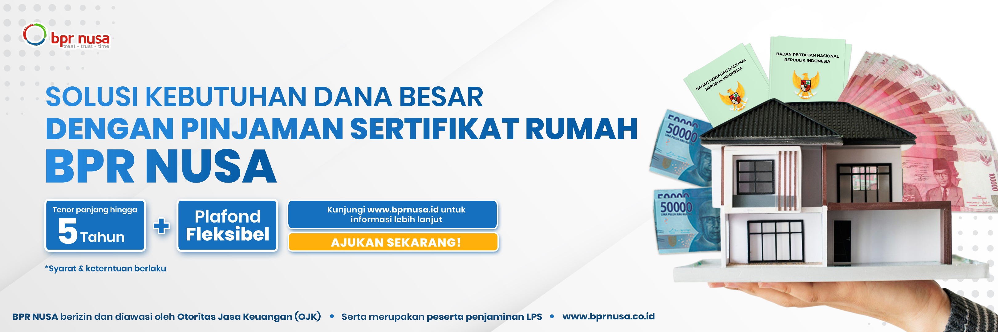 Pinjaman Multiguna Jaminan Sertifikat